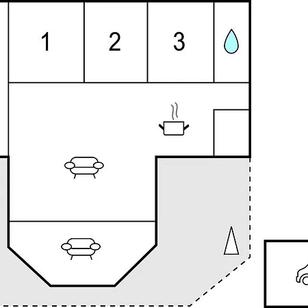 Amazing Home In Romo With Sauna Σπίτι διακοπών